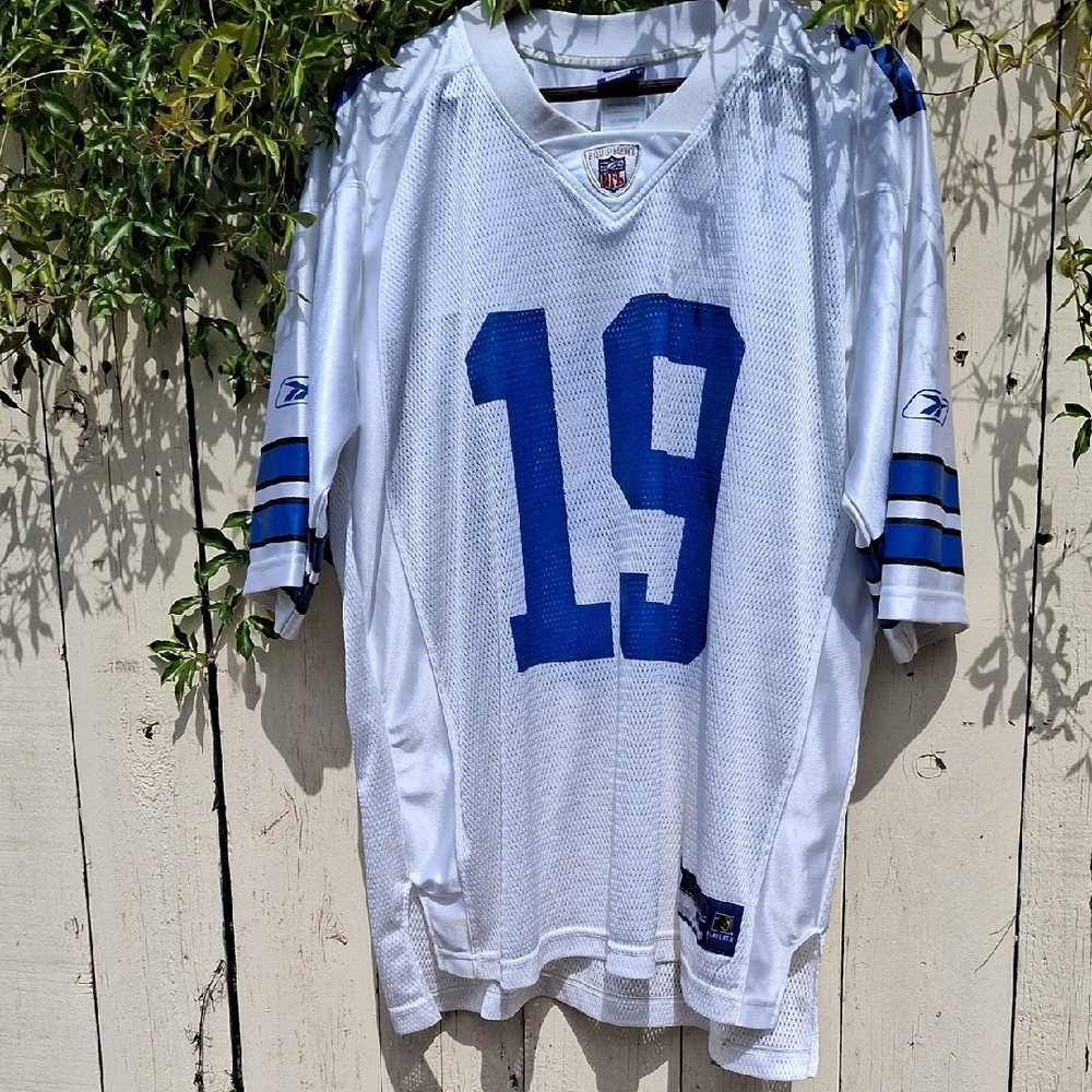 Reebok White NFL Jersey